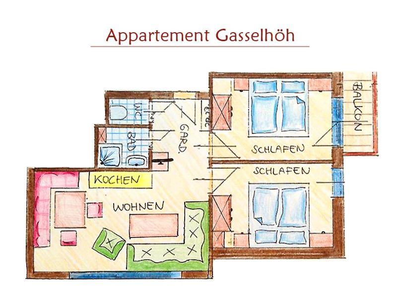 Stoanerhof Apartment Шладминг Екстериор снимка