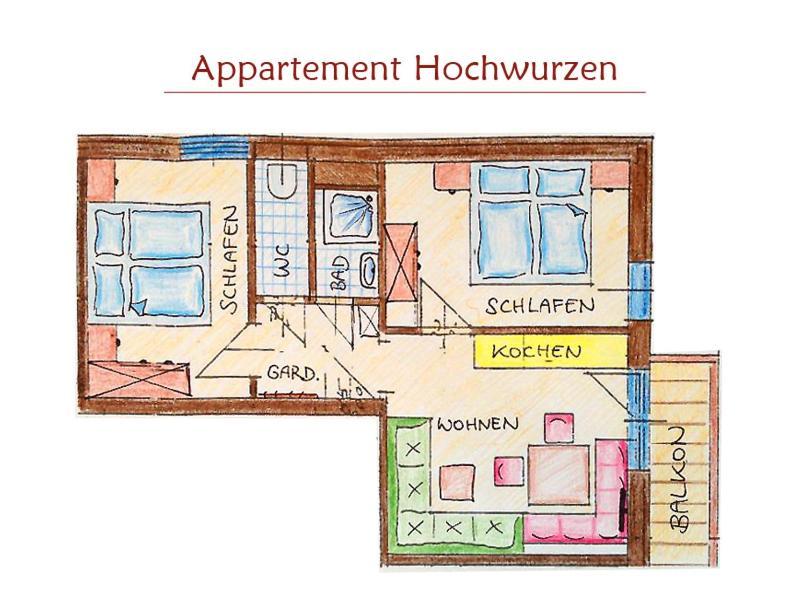 Stoanerhof Apartment Шладминг Екстериор снимка