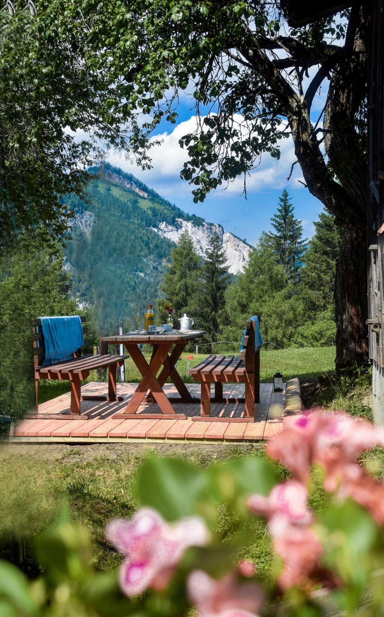 Stoanerhof Apartment Шладминг Екстериор снимка